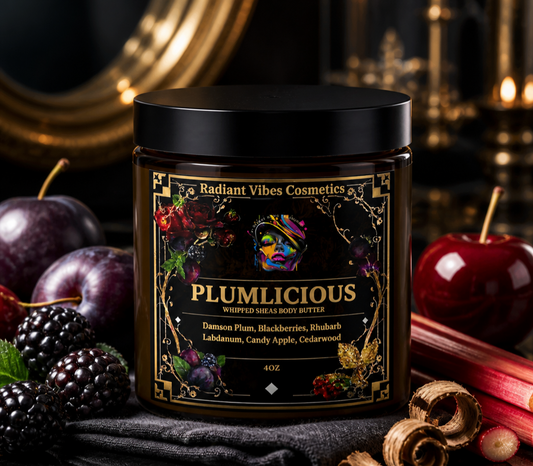 PLUMLICIOUS Whipped Shea Body Butter