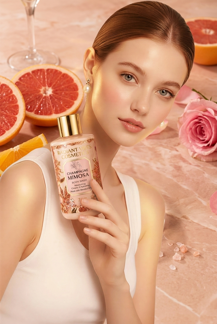 Champagne Mimosa Body Wash