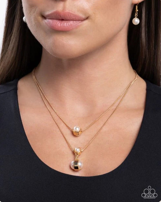 Attractive Austen Gold Necklace