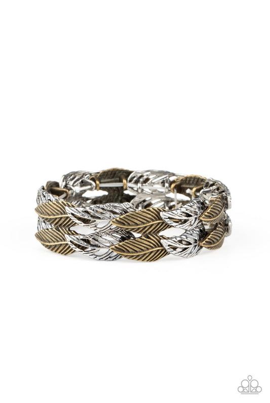 Its Five o FLOCK Somewhere Brass Bracelet
