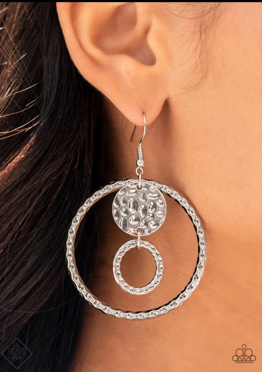 Mechanical Mecca - Silver Earring