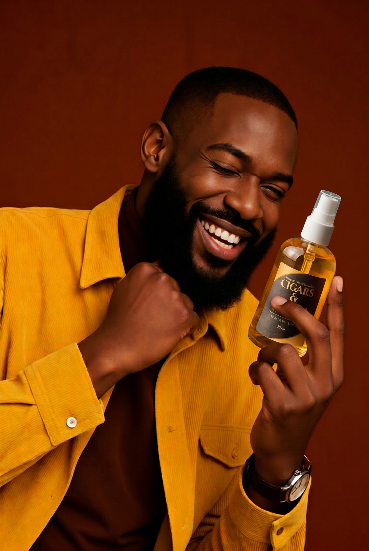 Cigars & Cream Body Oil Exlixir