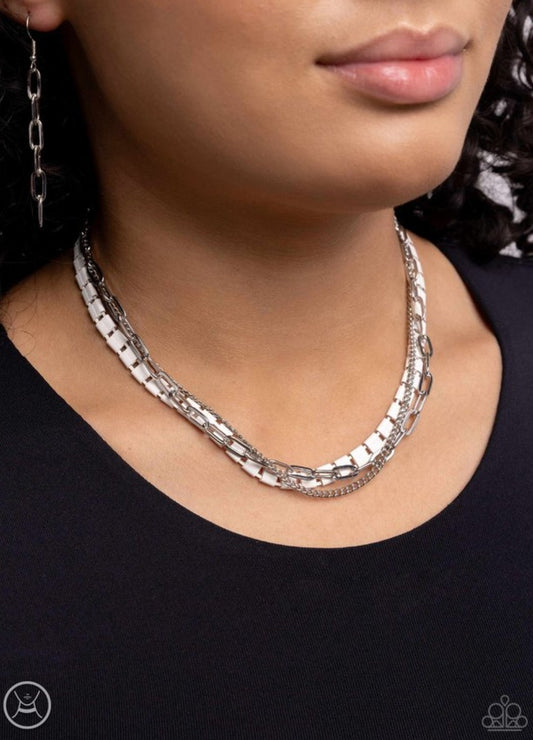 LAYER of the Year - White Necklace