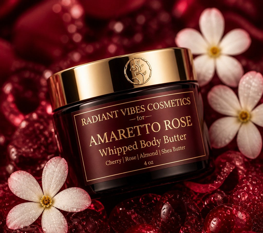 Amaretto Rose Whipped Body Butter