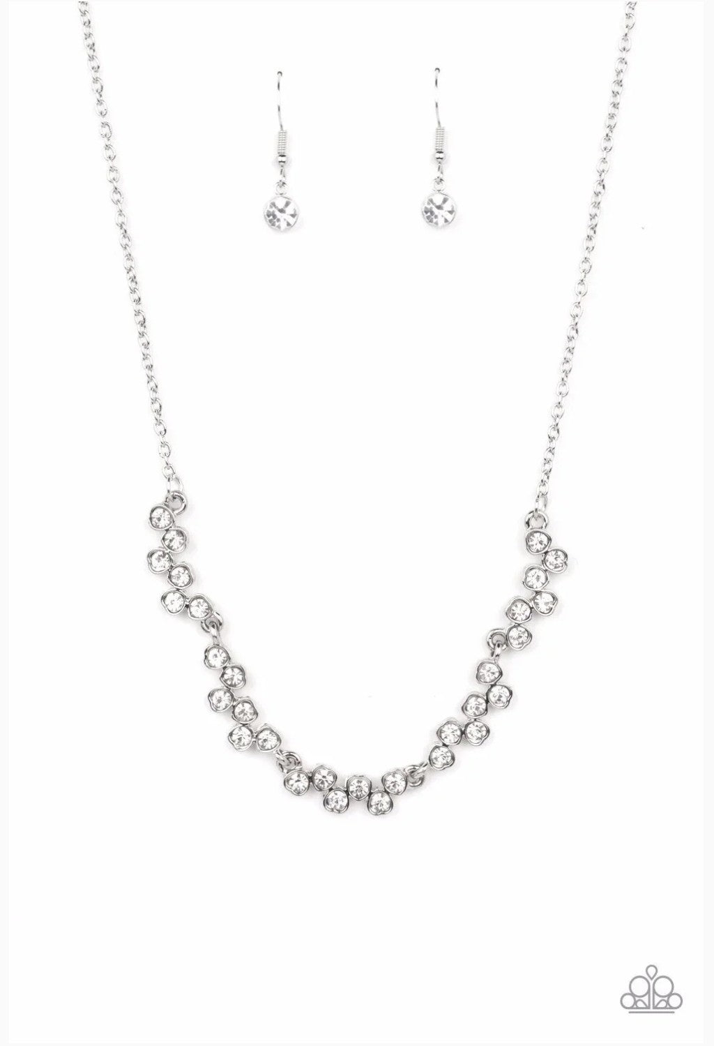 SELFIE-Love - Necklace White Fashion Fix