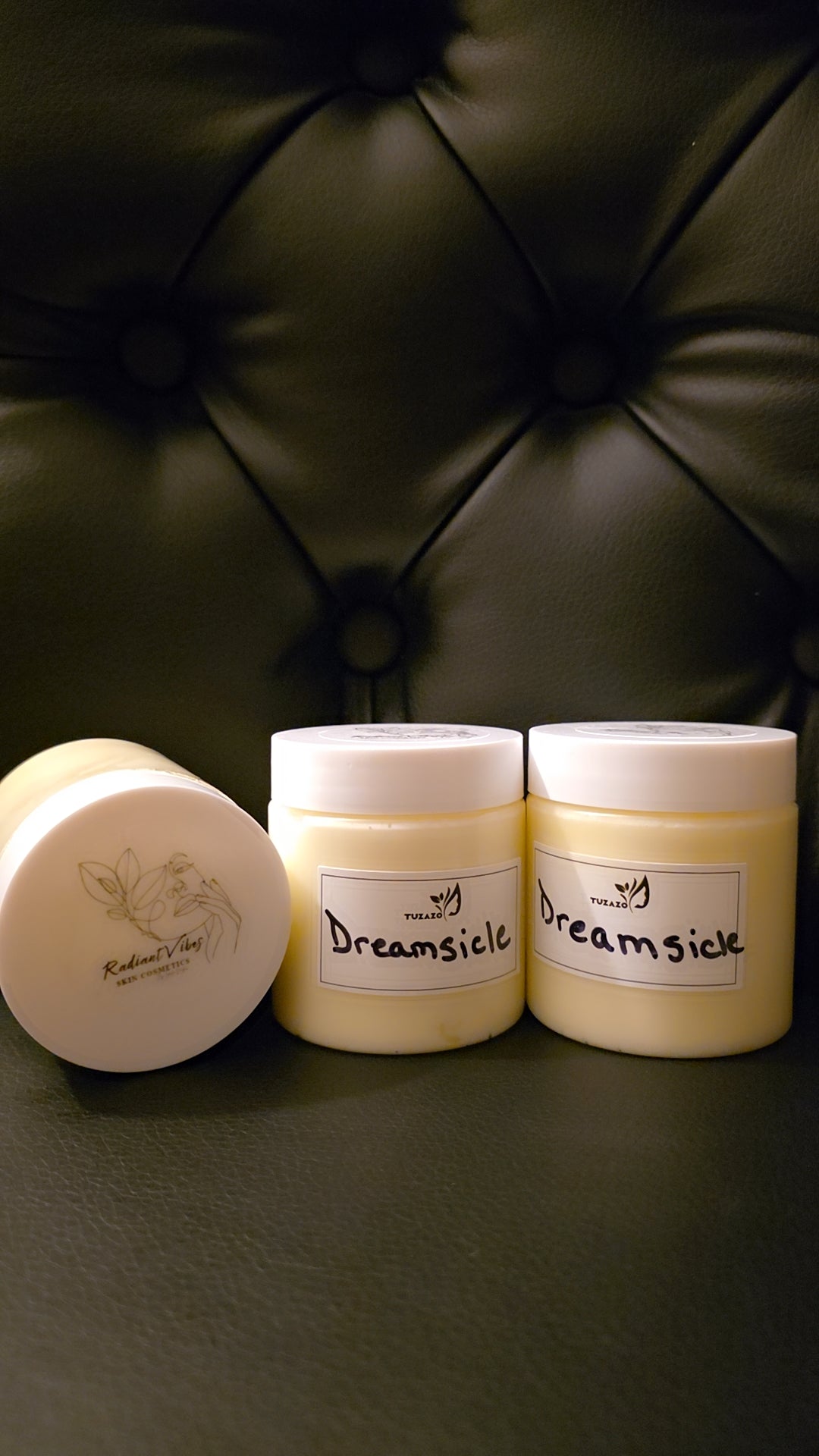 Dreamsicle Whipped Shea Butter inspired by Jimmy Choo