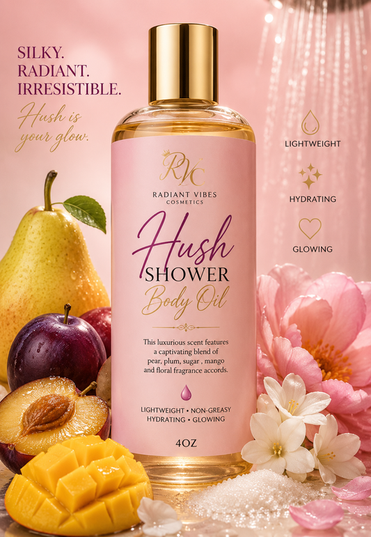 Hush Shower Body Oil