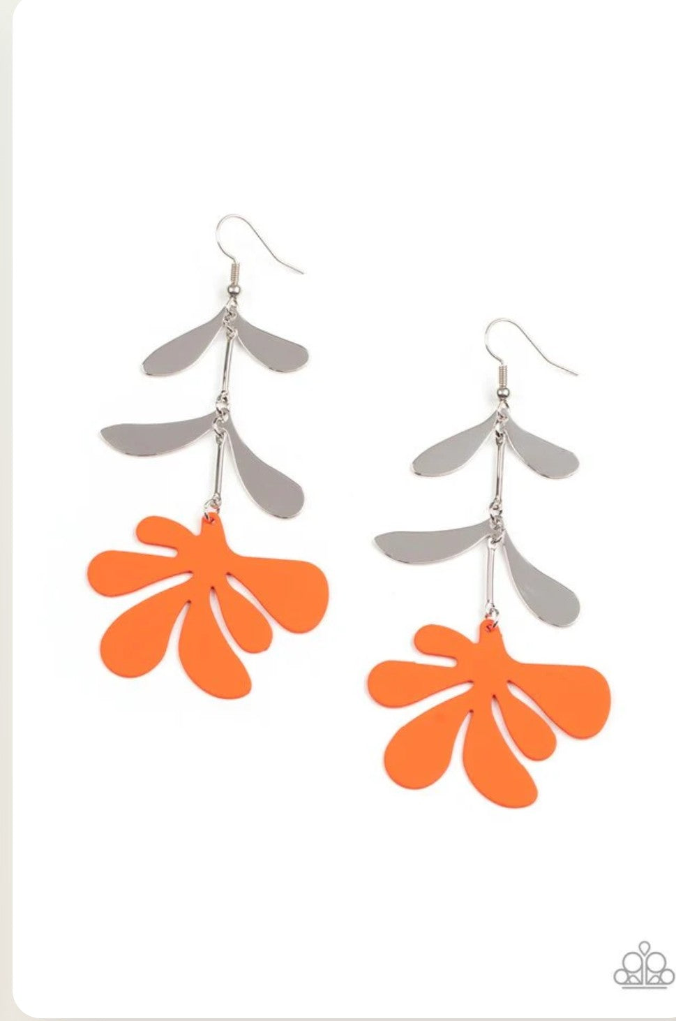 Palm Beach Bonanza Orange Earring
