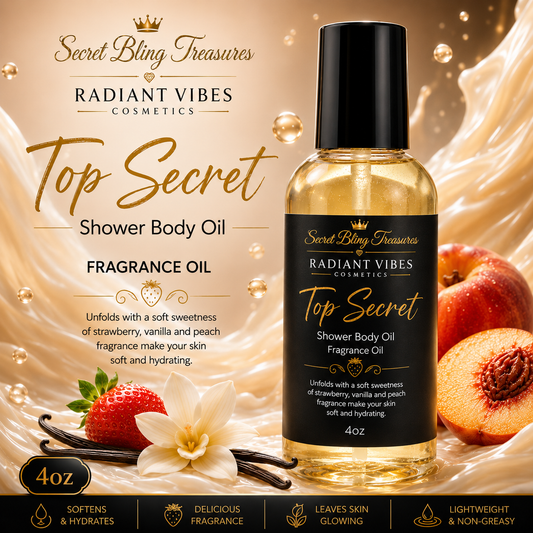 Top Secret Shower Body Oil