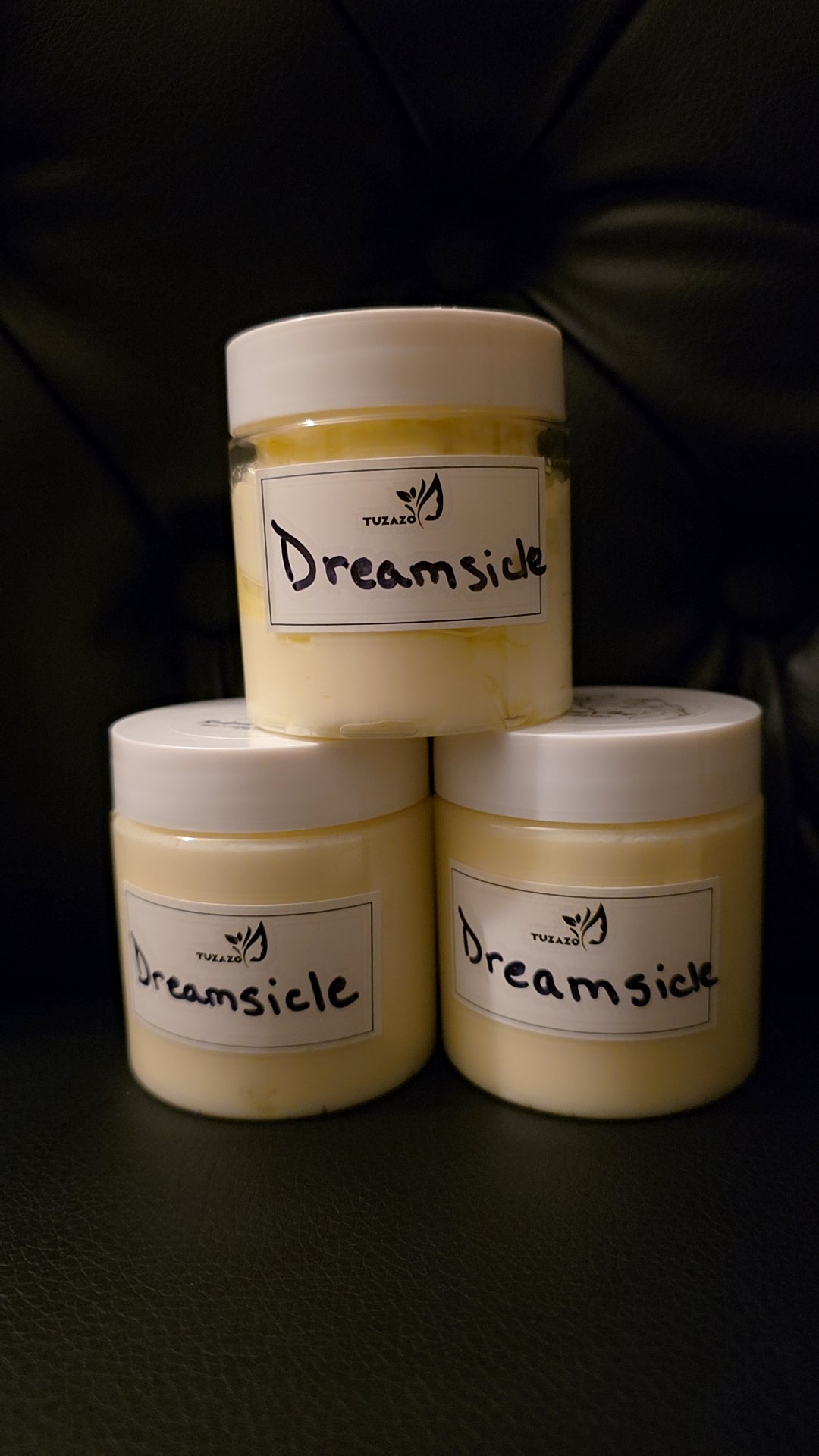 Dreamsicle Whipped Shea Butter inspired by Jimmy Choo