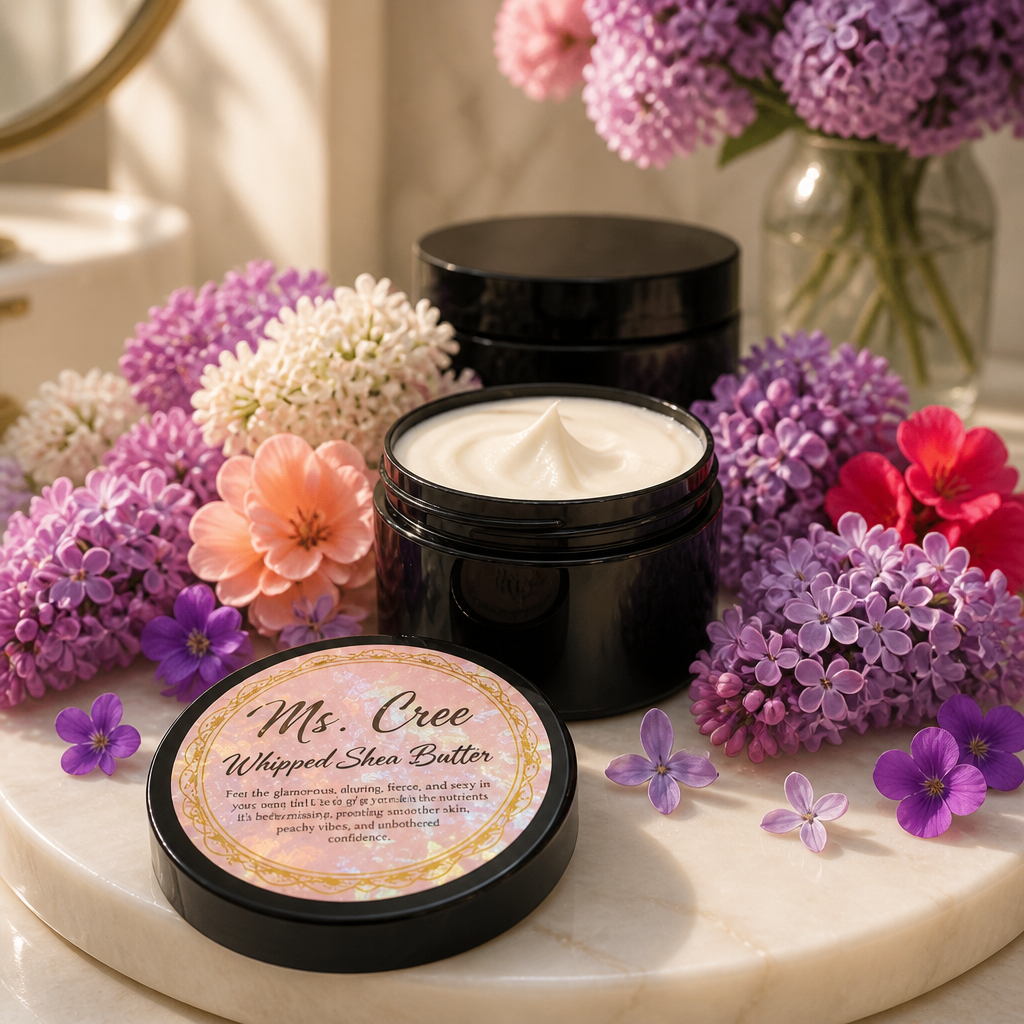 Ms. Cree Whipped Shea Body Butter