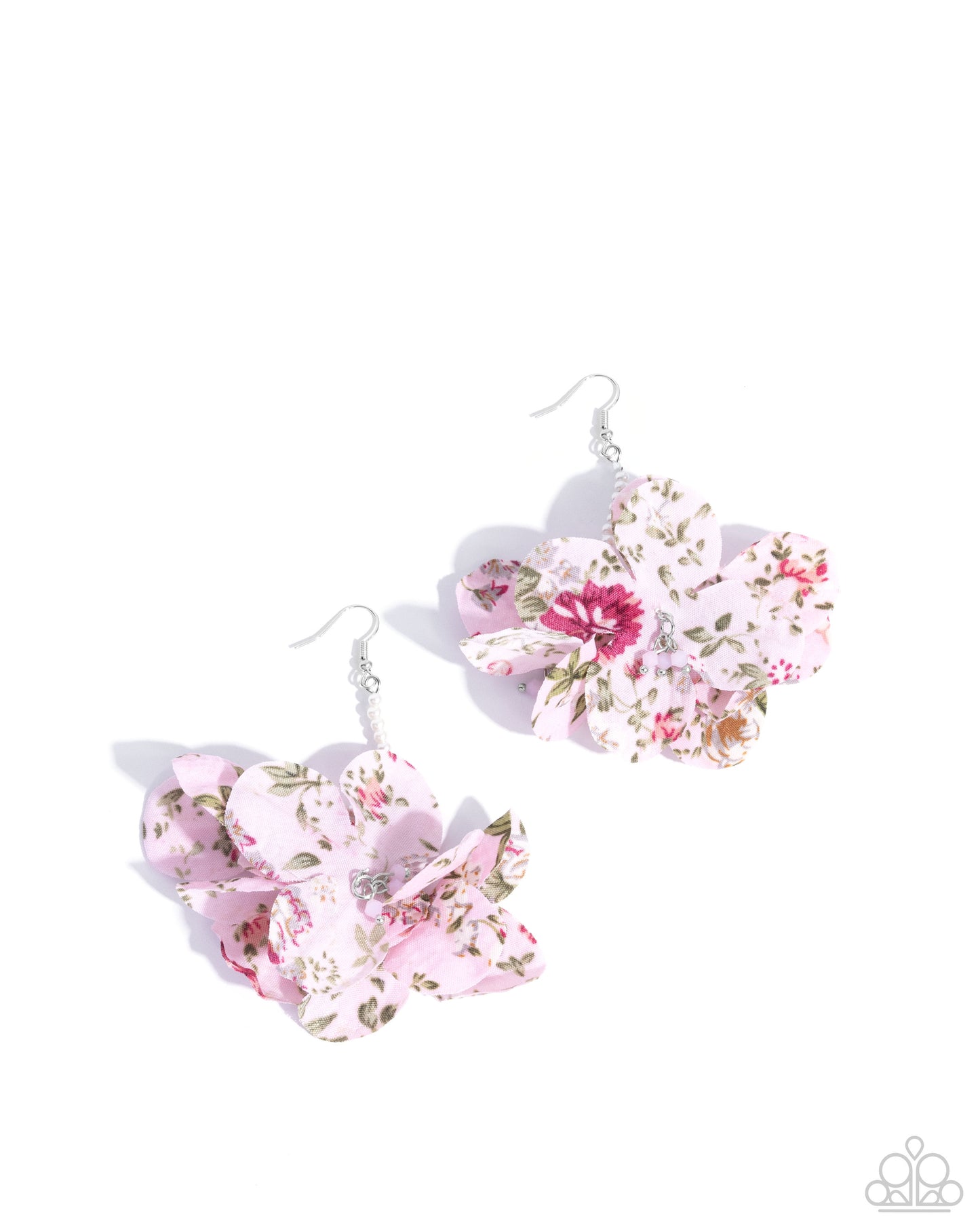 Flourishing Fantasia Pink Earring