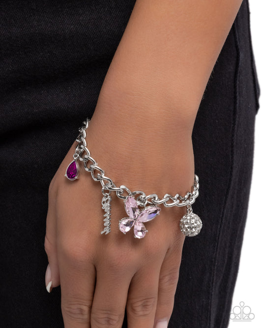 Luminous Lift Pink Bracelet