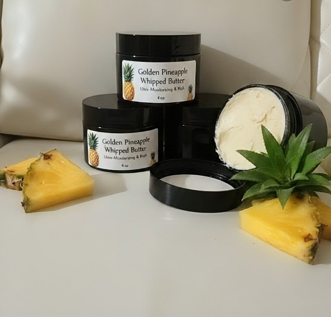 Golden Pineapple Whipped Body Butter