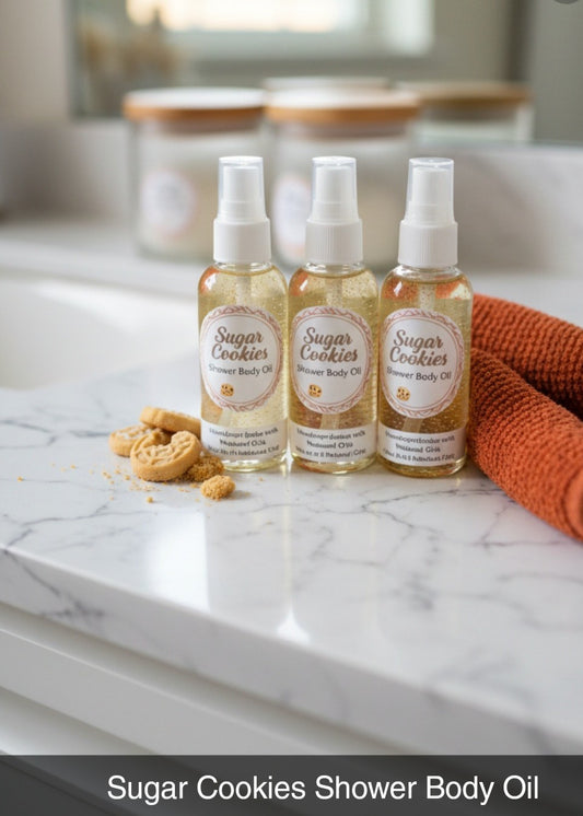 Sugar Cookies Shower Body Oil