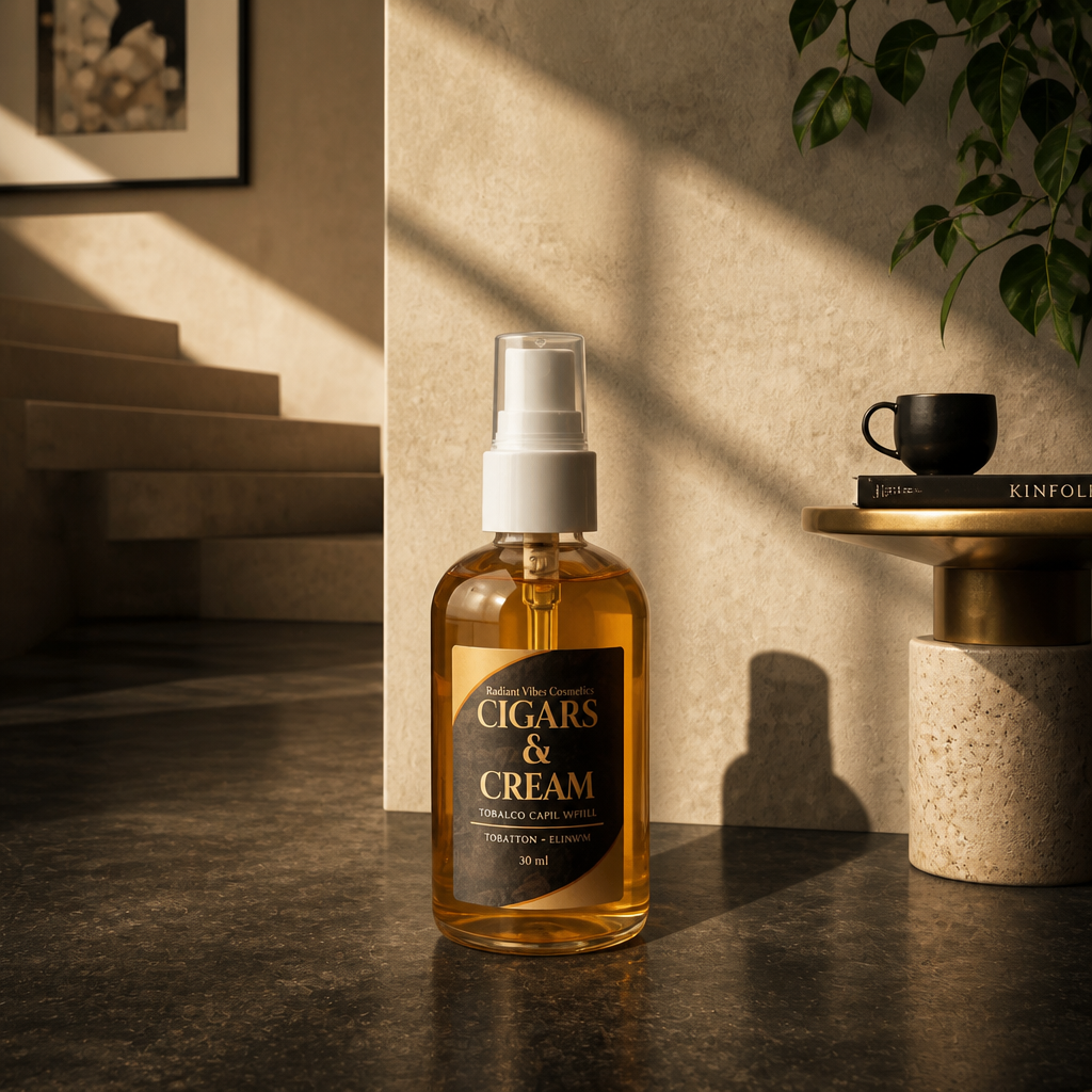 Cigars & Cream Body Oil Exlixir