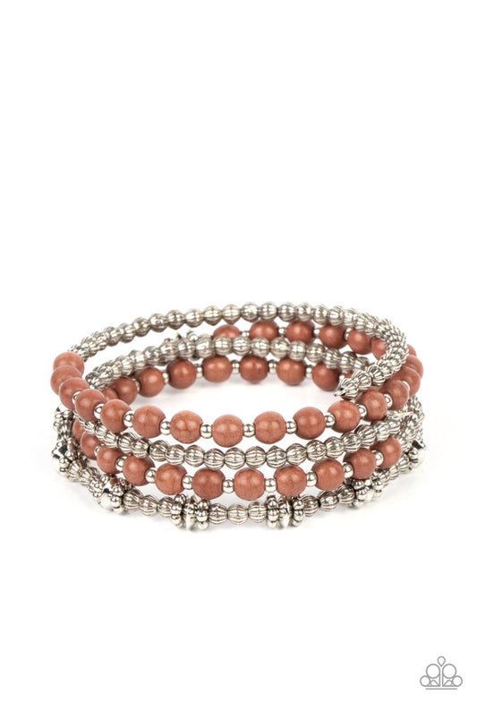 Road Trip Remix - brown Bracelet