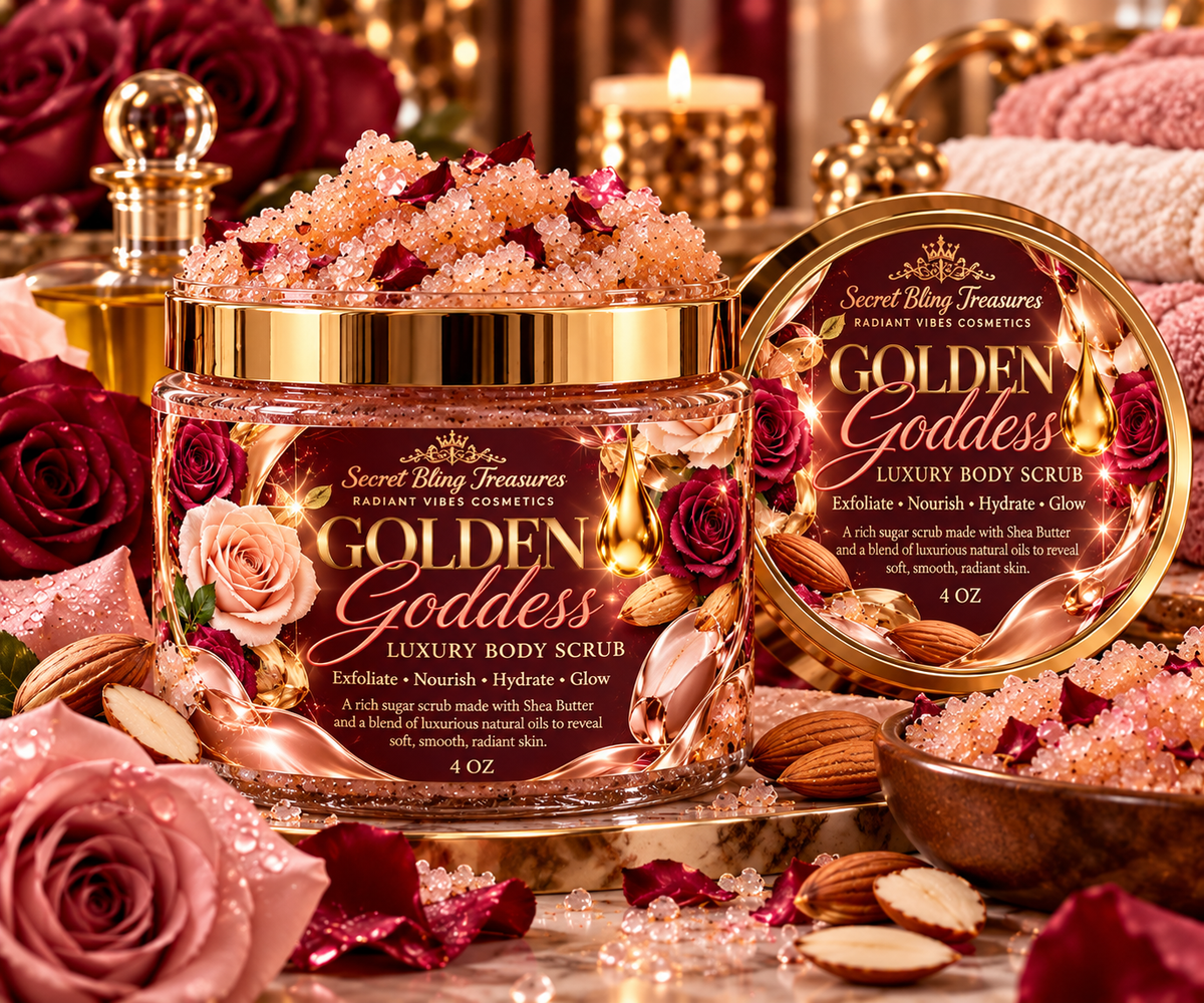 Gold Goddess Luxury Body Scrub