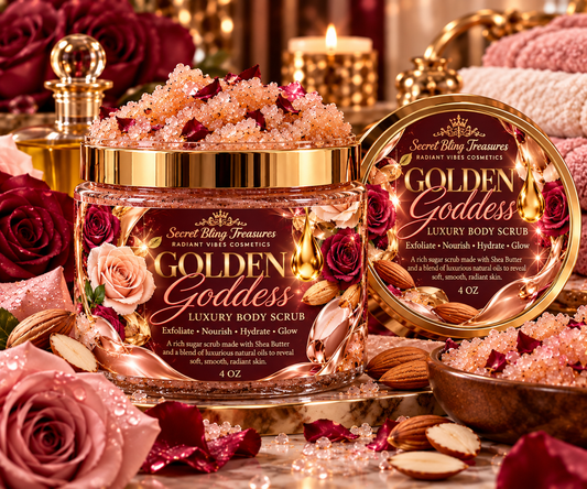 Gold Goddess Luxury Body Scrub