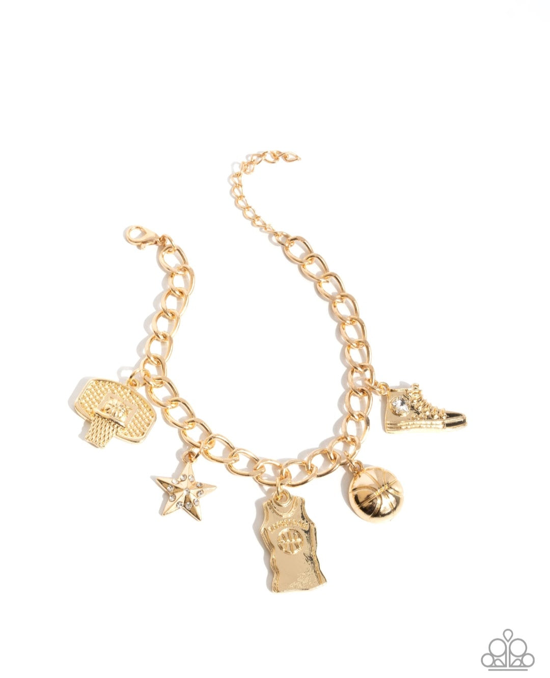 Jersey Journey" Gold Bracelet