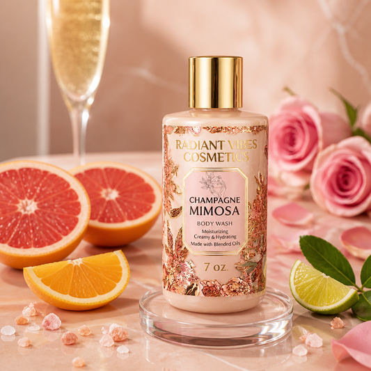 Champagne Mimosa Body Wash