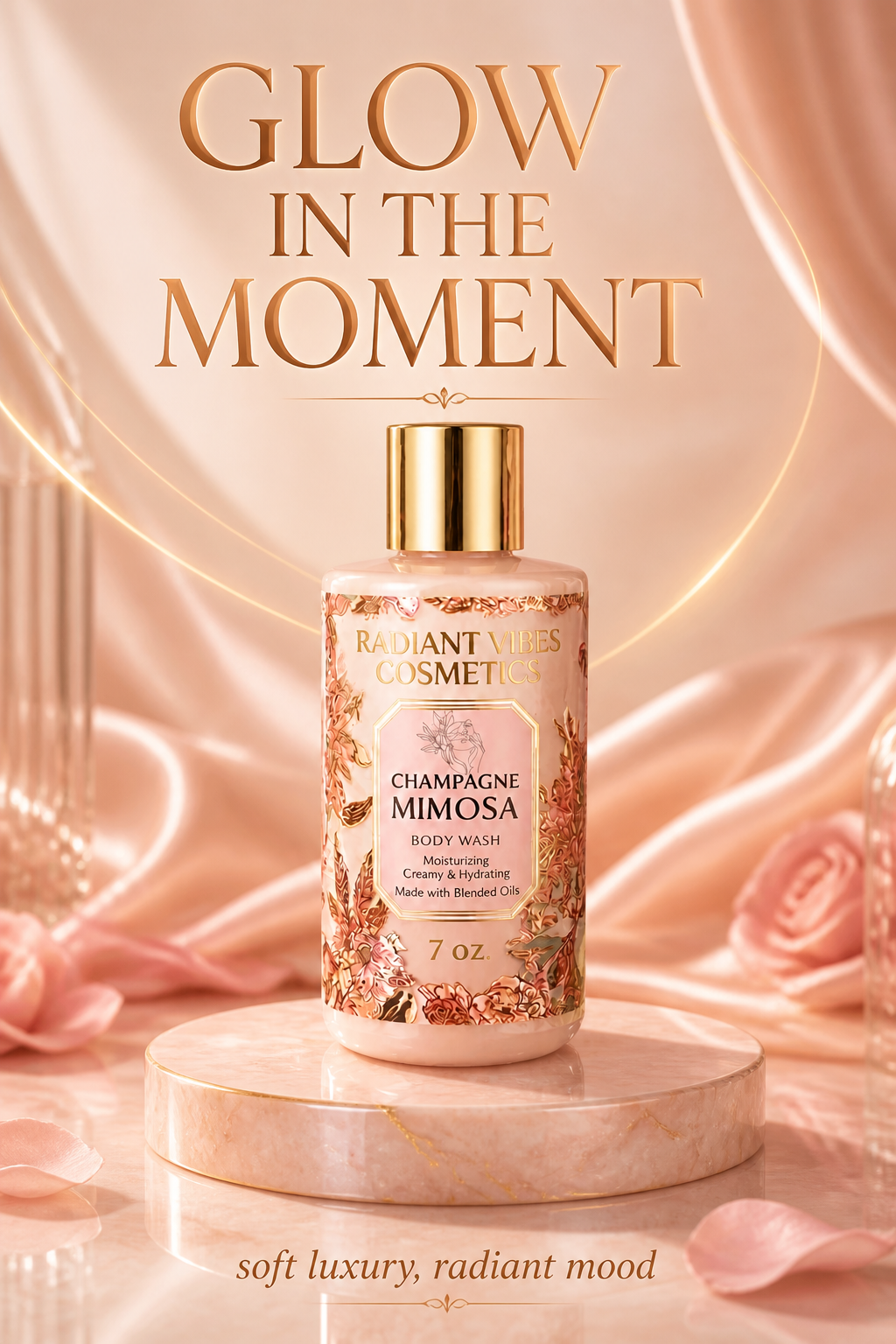 Champagne Mimosa Body Wash