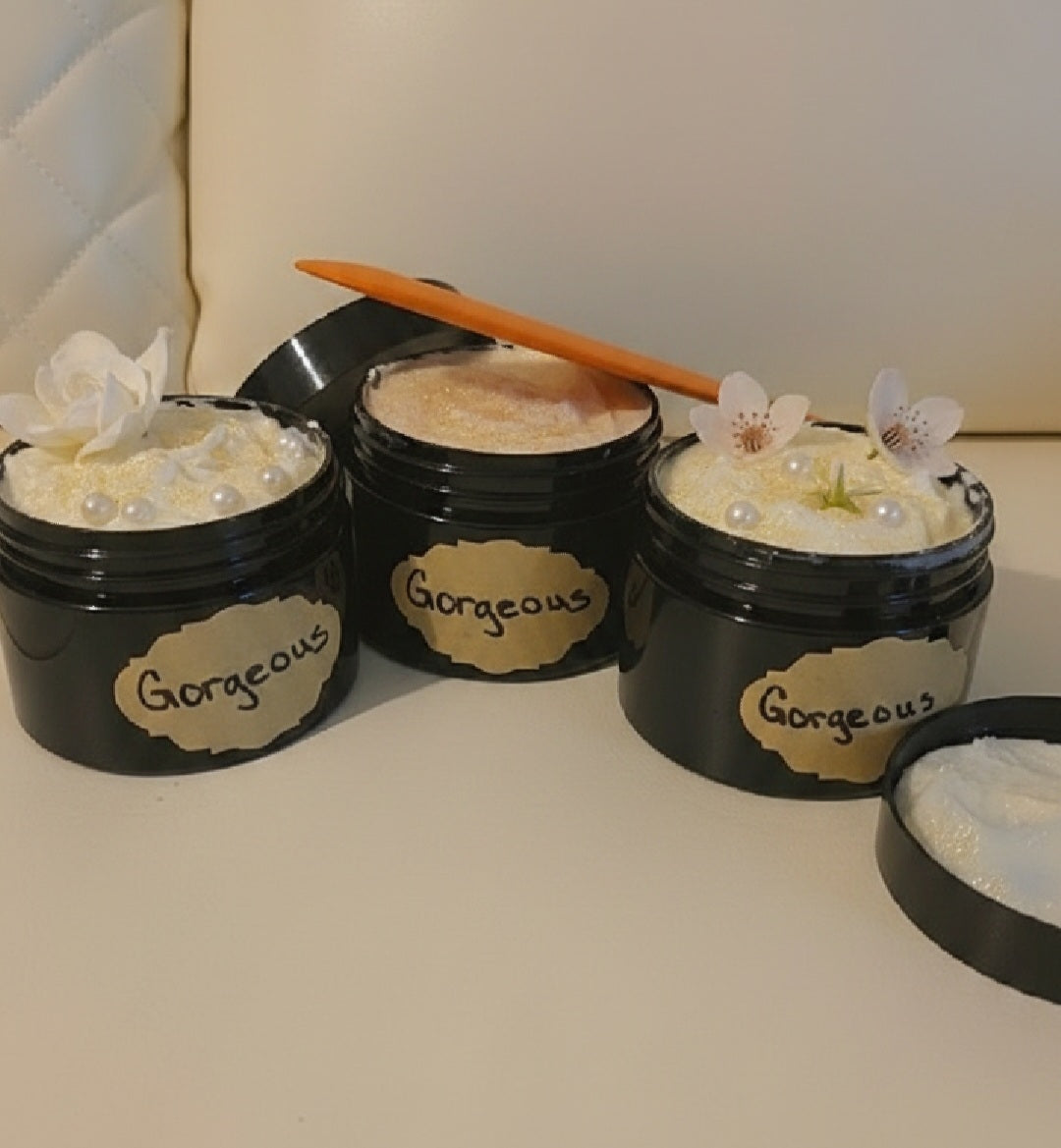 Gorgeous Whipped Body Butter