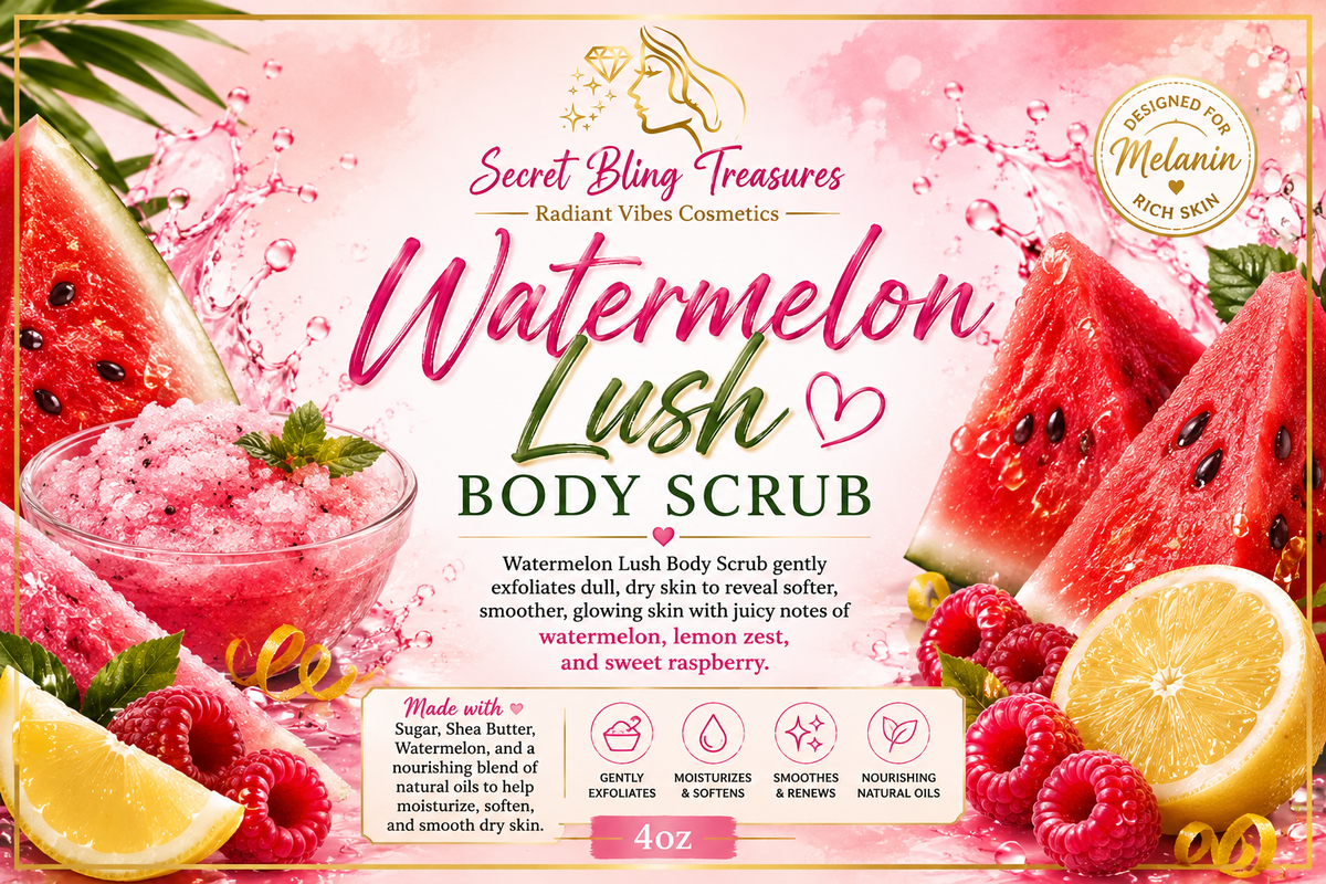Watermelon Lush Body Scrub
