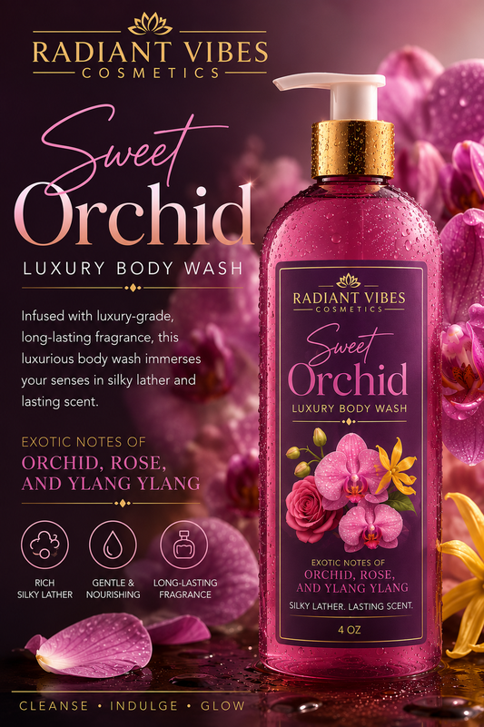 Sweet Orchid Body Wash