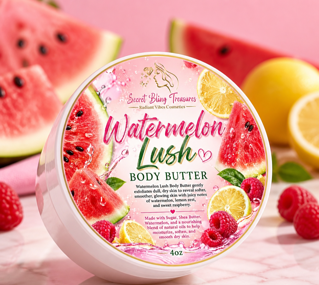 Watermelon Lush Body Scrub