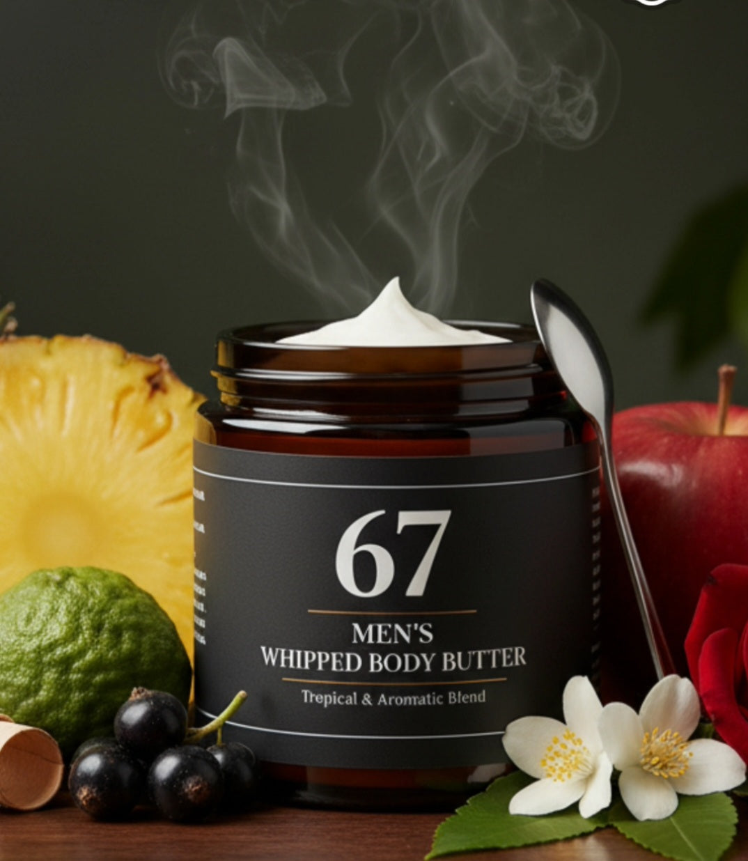 67 Men's Whipped Body Butter