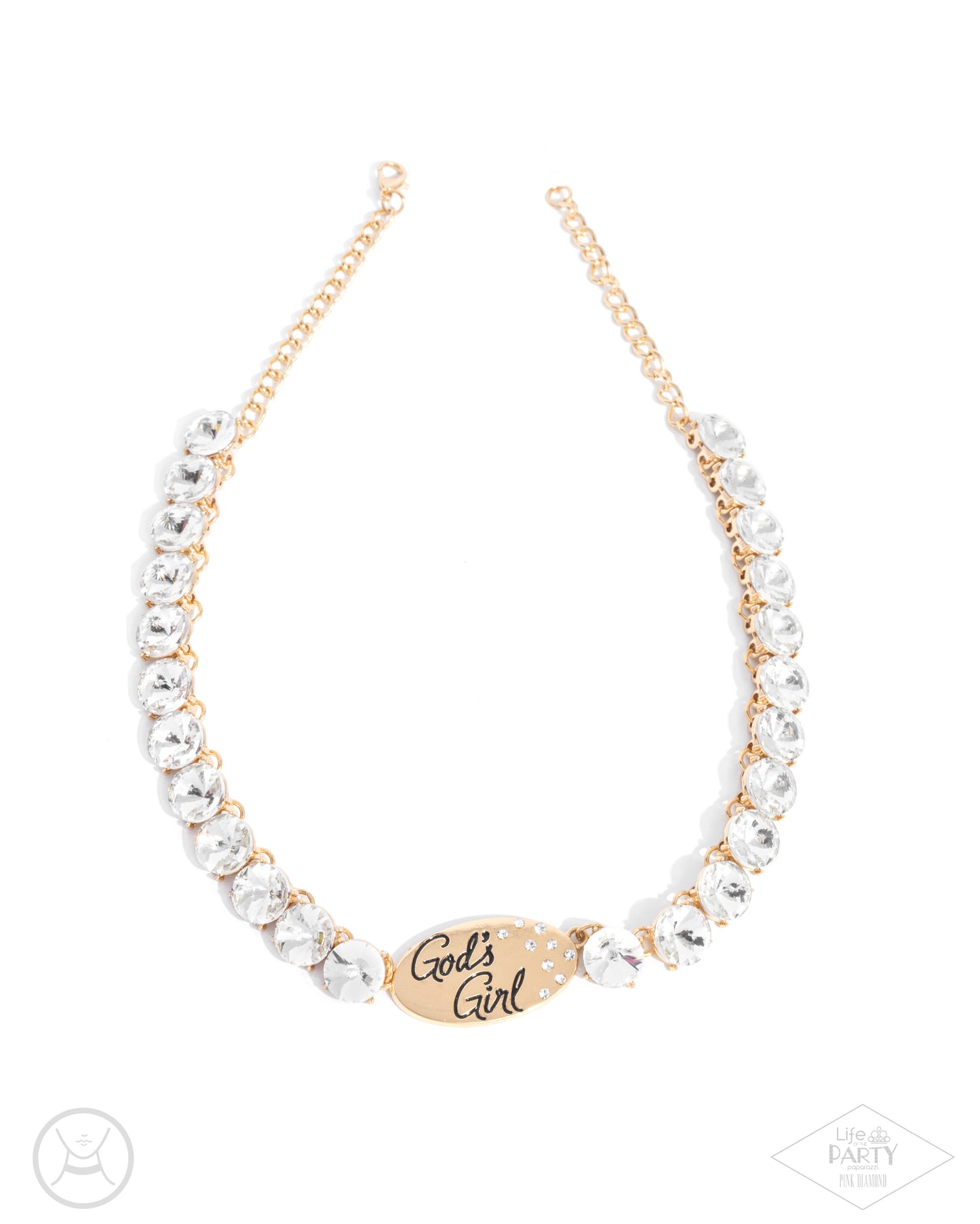Gods Girl Gold Necklace