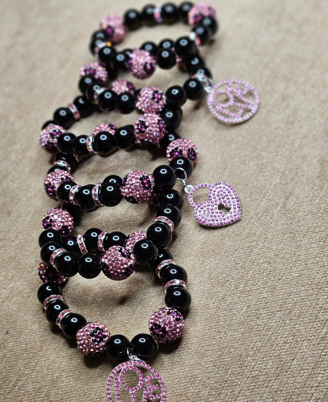 Love Hart Pinkrock Bracelet