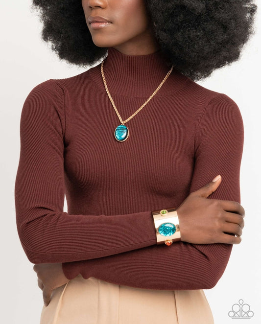 Rule the Light - Complete Look Necklace and Bracelet Set