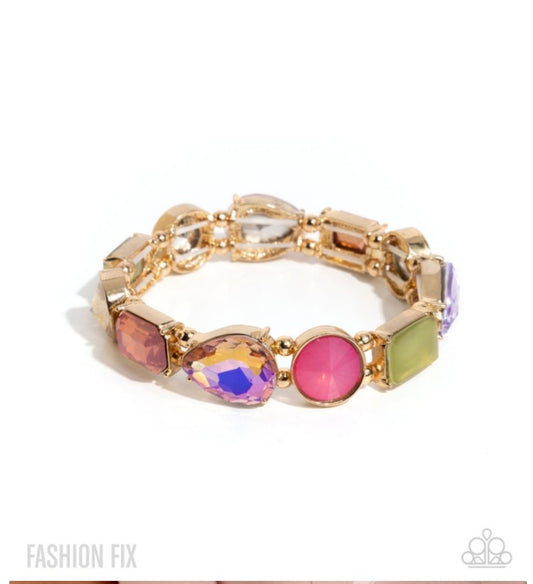 Vintage Validity - Multi Bracelet