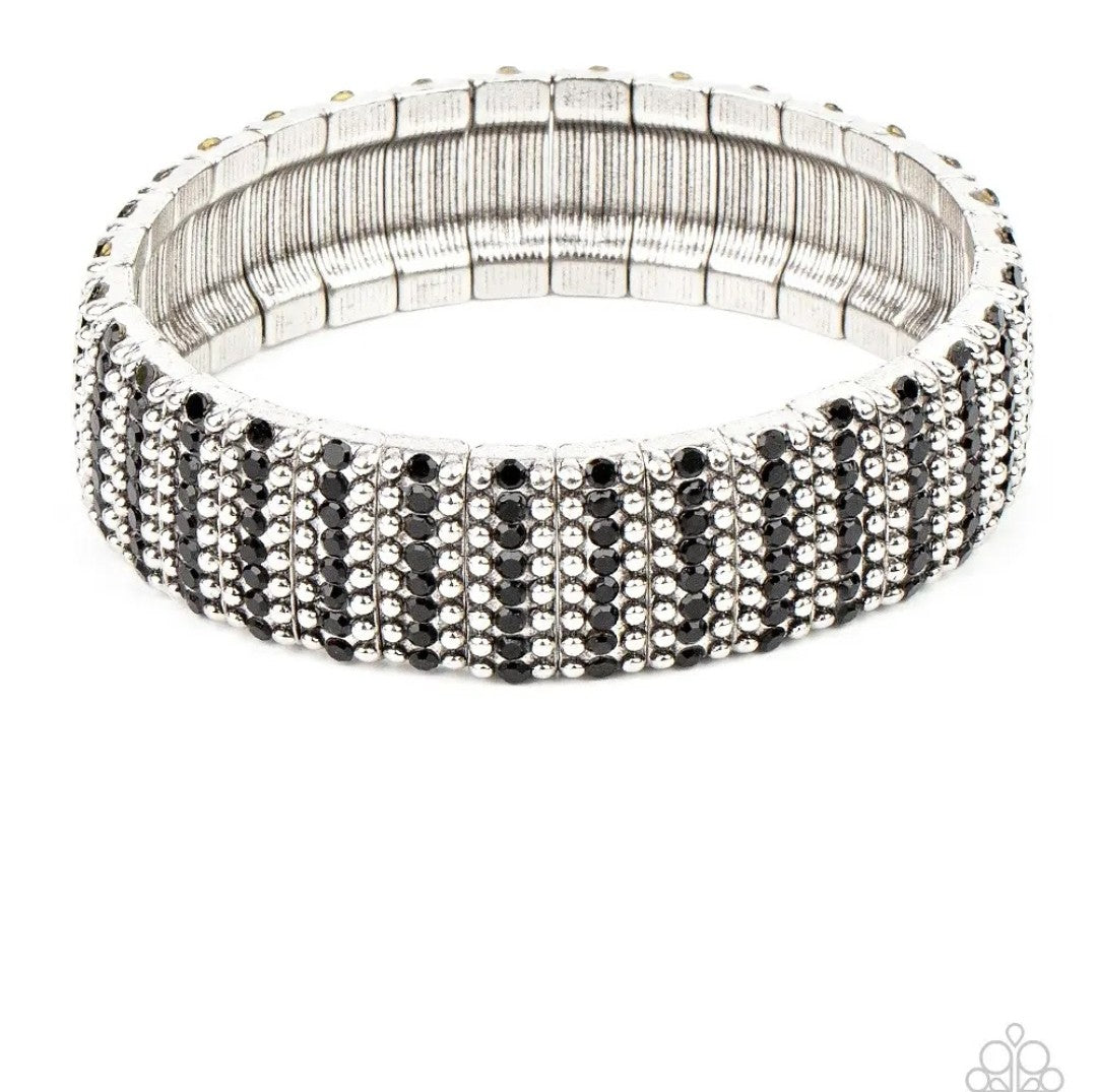 The GRIT Factor - Silver Bracelet