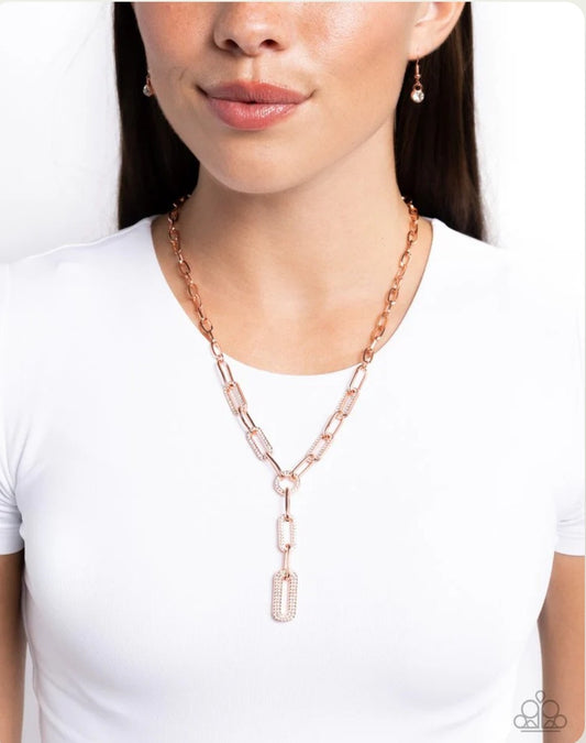 Refined Rebel - Copper Necklace