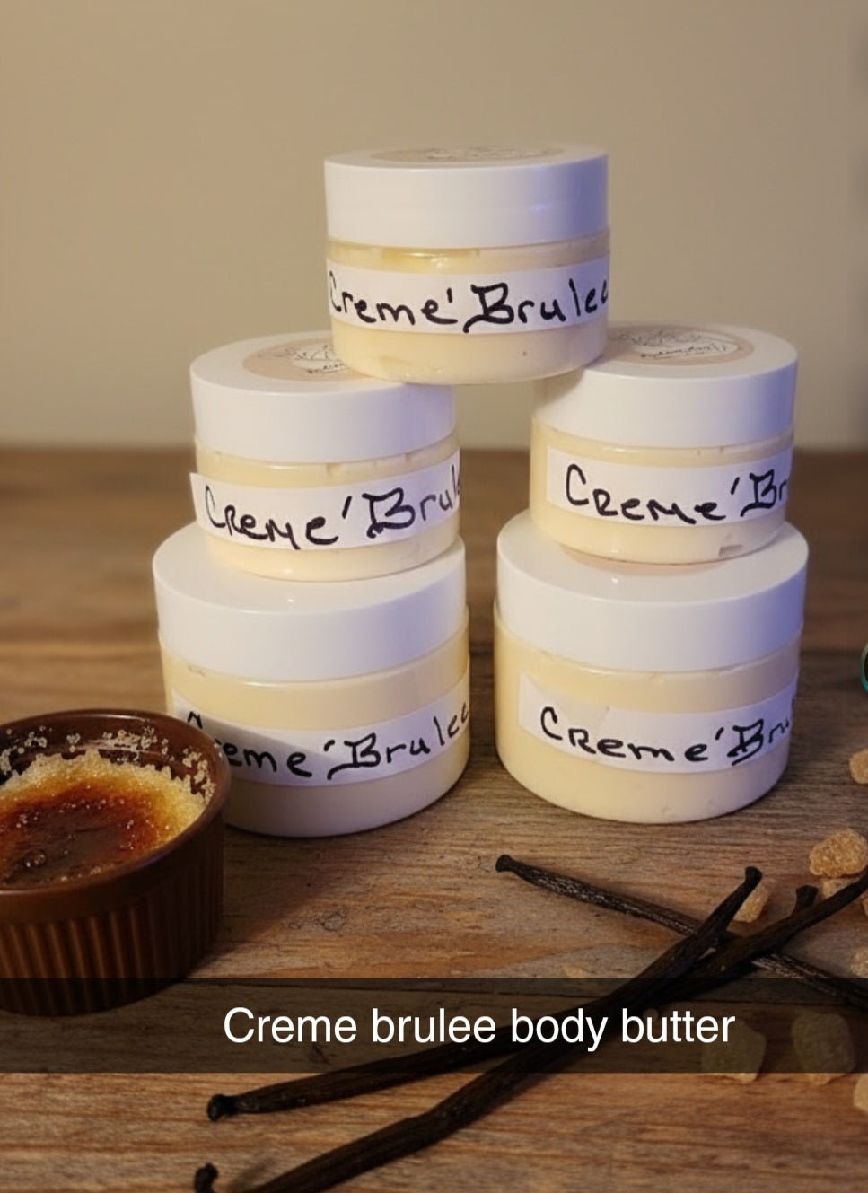 Creme' Brulee Shea Body Butter