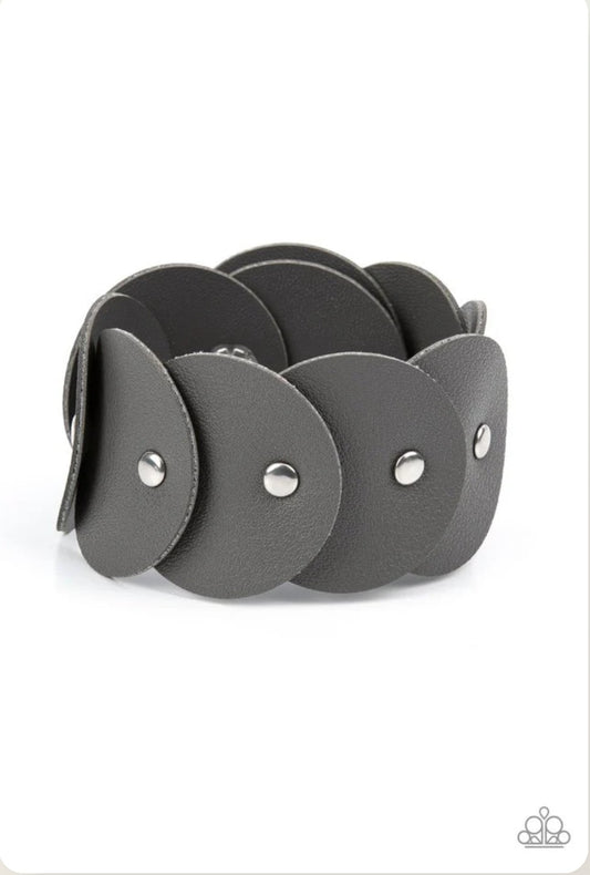 Rhapsodic Roundup - Silver Bracelet
