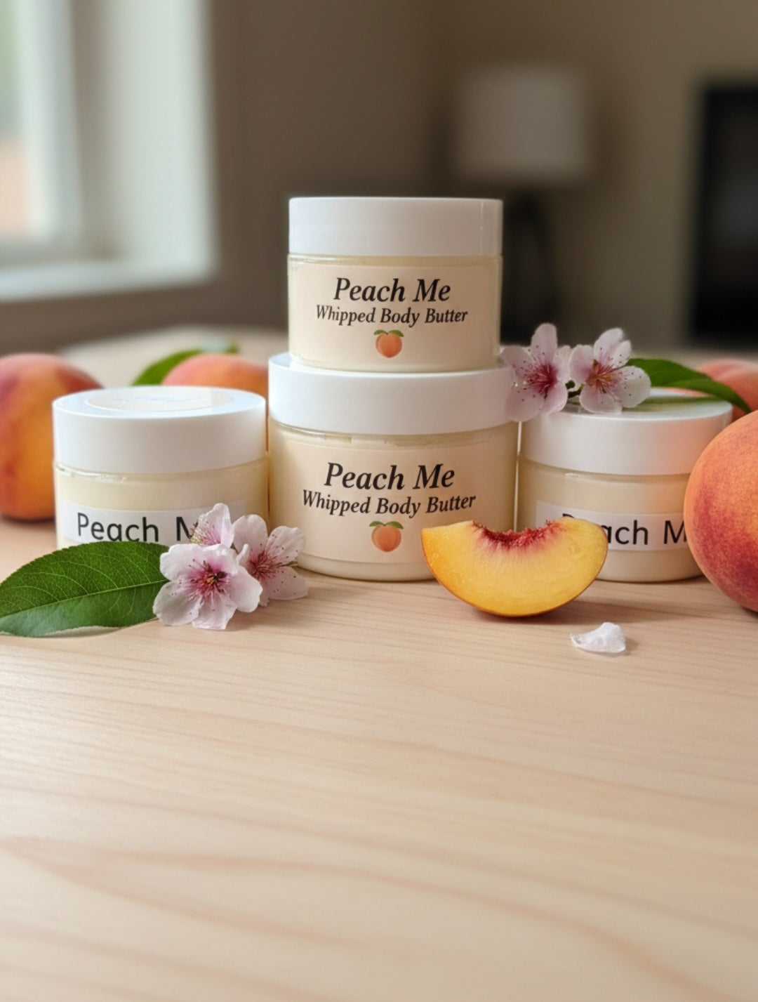 Peach 🍑 Me Whipped Body Butter mini