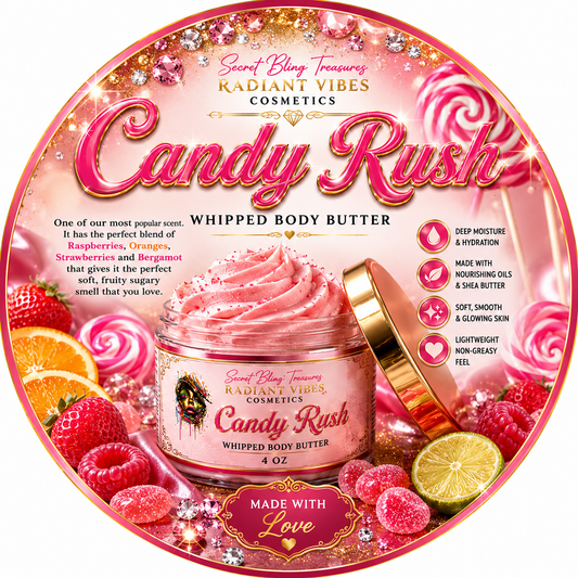Candy Rush Whipped Body Butter