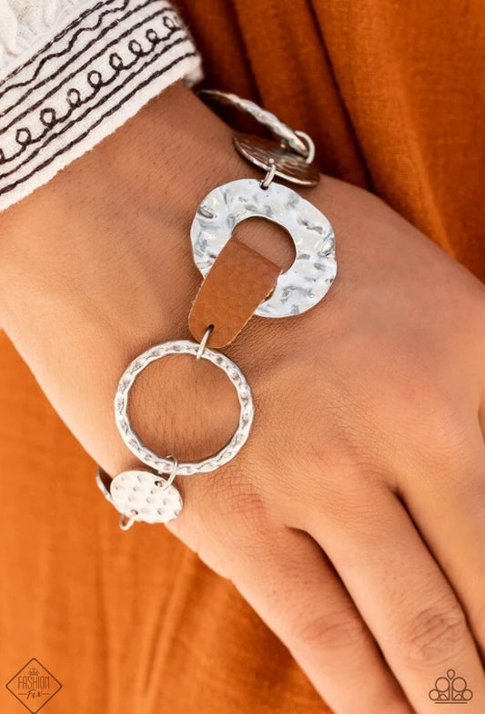 Desert Scraps Brown Bracelet