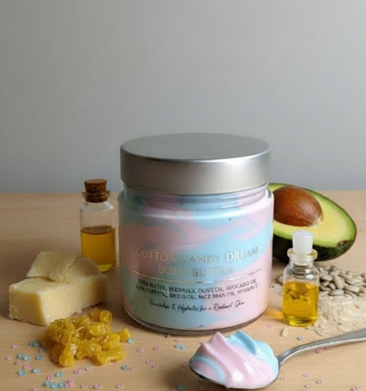 Cotton Candy Dream Whipped Body Butter mini