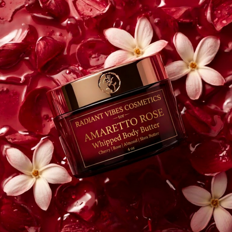 Amaretto Rose Whipped Body Butter