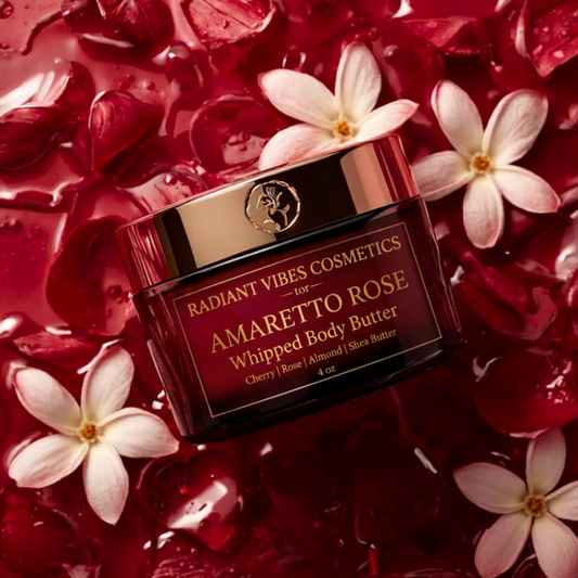 Amaretto Rose Whipped Body Butter