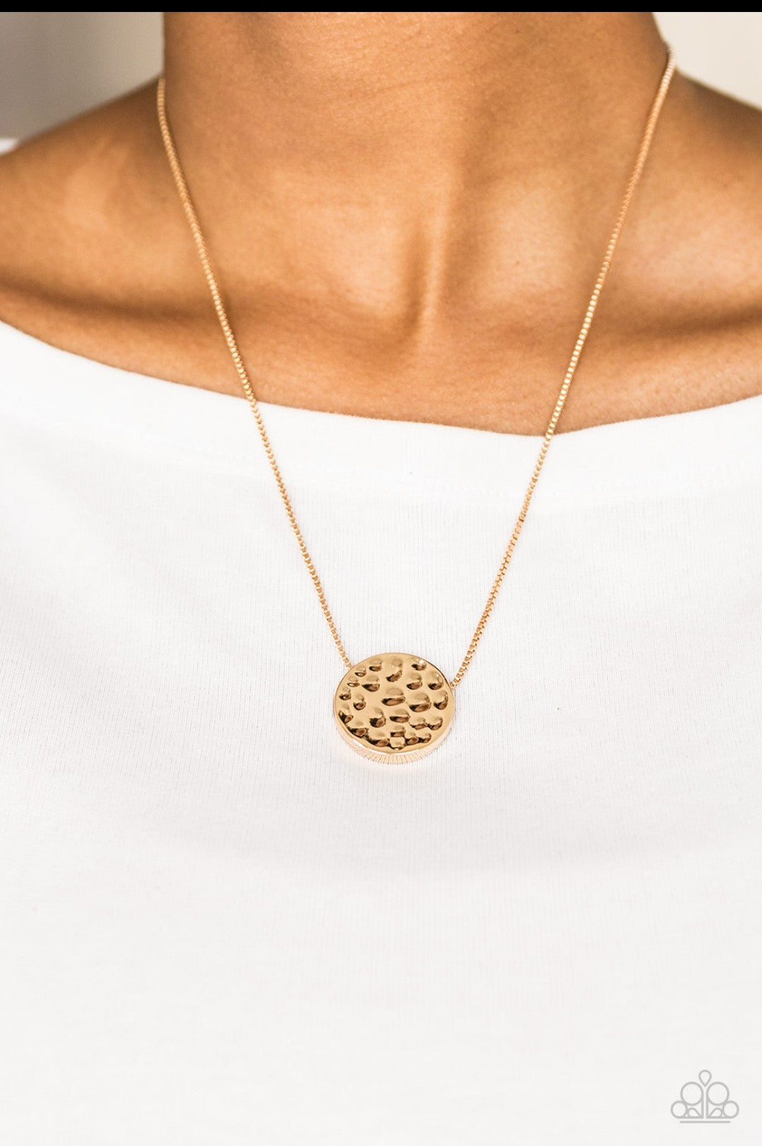The BOLD Standard - Gold Necklace
