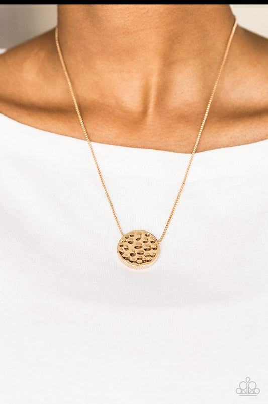 The BOLD Standard - Gold Necklace