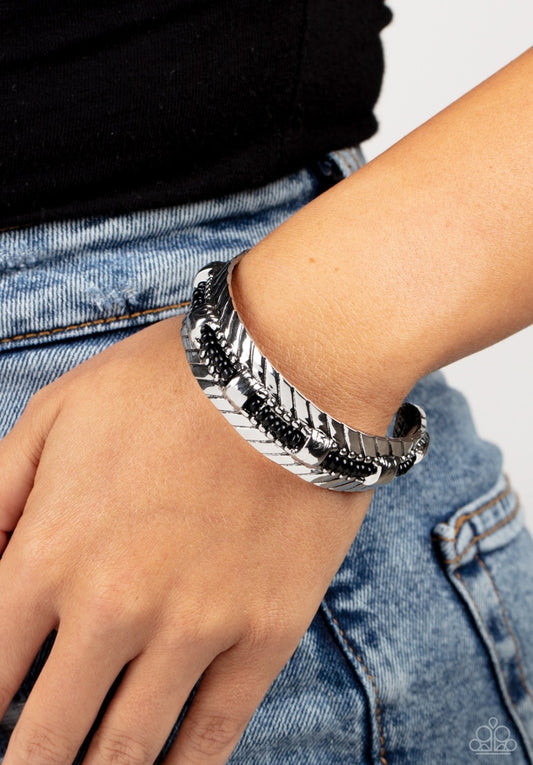 Sonoran Scene - Black Bracelet